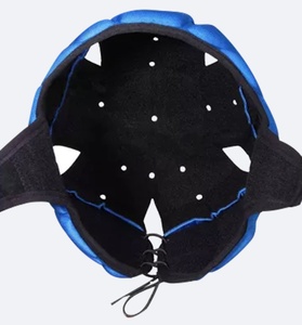 Antmax có thể điều chỉnh bóng đá độn Scrum cap 7v7 Kid Thanh Niên cờ bóng đá Mũ bảo hiểm mềm Mũ bảo hiểm bóng đá với mở rộng dây đeo cằm - Product Image 2