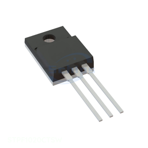 Diode Arrays DIODE ARRAY GP 200V 10A ITO220AB Integrated Circuit Ic Chips TO-220-3 Full Pack, Isolated Tab STPF1020CTSW - Product Image 1