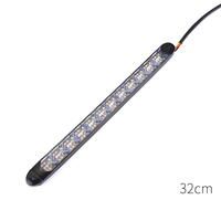 BRAD Vente en gros Feux de jour universels pour voiture DRL LED IP68 Étanche 12V 1200LM 18W Garantie 1 an Bande séquentielle