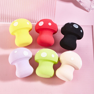 Nouveau Poudre de Maquillage en Forme de Champignon à Points Ondulés, Non-Latex, pour Application par Immersion, pour le Maquillage, Ensemble Tasse à Café Little Red Book Hot Coffee - Product Image 6