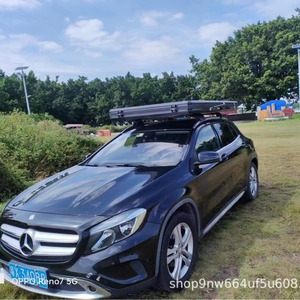 Carpa de Techo para Auto, Carcasa Rígida de Aleación de Aluminio, Apertura Rápida, Tela Oxford Impermeable, Equipo de Camping para las Cuatro Estaciones - Product Image 2