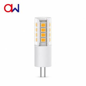 Ampoule G4LED 2,5W SMD2835LED en céramique pour usage intérieur en hôtel, 12V AC/DC, avec CRI80, dimmable, certifiée ETL - Product Image 5