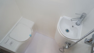 Modern Caravan With Convertible Lounge Bed Ensuite Bathroom LED Light Cabinets for <strong>Camping</strong> Rental Holiday <strong>Fleet</strong> Use - Product Image 6