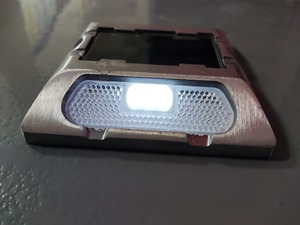 Reflector de Carretera con Batería Ni-MH, LED Solar, IP68, Luz Ámbar Intermitente, Reflector de Plástico, Color Personalizado, Ojos de Gato, <span class=keywords><strong>Seguridad</strong></span> Vial - Product Image 4
