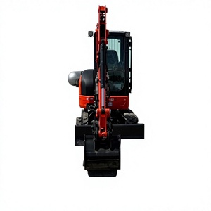 Pièces détachées pour mini-excavatrice KX033-4 de 4,5 tonnes avec godet de creusement, composants essentiels du moteur, boîte de vitesses, pompe, roulement, certifiées CE EPA - Product Image 1