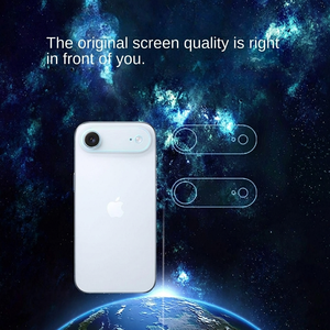 Suitable for Apple IPhoneAir Lens <strong>Film</strong> HD Wear-resistant Scratch-resistant Soft <strong>Film</strong> Sticker iPhone 17Promax Lens Base - Product Image 3