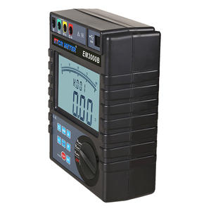 ETCR EM3000B 30 кОм с технологией FFT AFC для системы заземления, тестер сопротивления грунта - Product Image 2