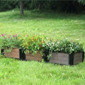 Fabricant de Pots de fleurs composites en bois et plastique, bricolage, boîte personnalisée - Product Image 4