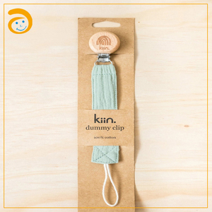 Bán buôn đầy màu sắc chất lượng cao Cotton Linen bé vòng núm vú chuỗi <span class=keywords><strong>Clip</strong></span> - Product Image 4