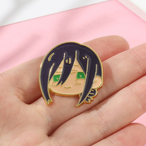 4 disegni motosega giapponese uomo spilla in metallo Denji Makima Power Hayakawa <span class=keywords><strong>Aki</strong></span> Character Badge accessori Anime carini - Product Image 4