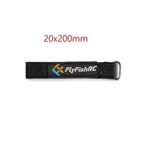 Sangles pour batterie LiPo FlyFishRC 5/10/20PCS (15x200/15x250/20x200/20x250mm) |   pour le montage de drones FPV Freestyle et de quadricoptères DIY