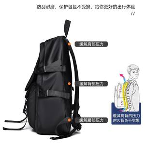 Sac à dos tendance de style hongkongais, inspiré du style coréen, style Harajuku, sac à dos d'étudiant pour l'extérieur, sac de travail à la mode - Product Image 6