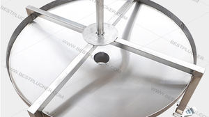 Gancho Halal para Sacrificio de Pollos, Grillete para Sacrificio de Aves de Corral, para Línea de Evisceración - Product Image 3