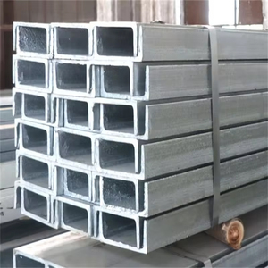 Прямая заводская цена, горячекатаный холодноформованный профиль, форма балки, Конструкционная Сталь, U-канал - Product Image 6