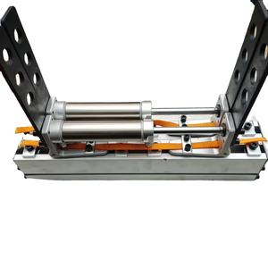 Ziegel fabrik Ton Hohl block herstellungs maschine mit Lager kern komponenten Drehen und Stapeln Integrierter Greifer - Product Image 3