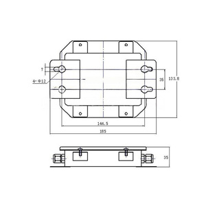 Balance Veidt pour HP-AJB540S, boîtier de jonction analogique Toledo antidéflagrant, affichage numérique, pesage précis avec lecteur numérique - Product Image 2