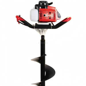 <b>Tree</b> Planting Agricultural Hole Digger Machine Soil Ground Drill Petrol Gas Powered Metal Blade Drill Agricultural Tools - Product Image 3