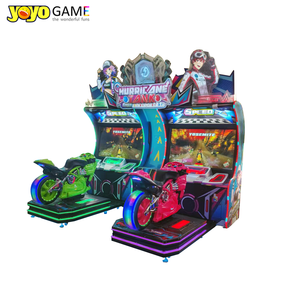 Venta Directa de Fábrica: Simulador de Moto GP Yoyogame para Niños, Juego de Conducción Arcade <span class=keywords><strong>en</strong></span> Inglés, 1 Año de Garantía, Fabricado <span class=keywords><strong>en</strong></span> Metal Resistente - Product Image 3