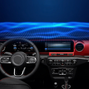 Foforfor Double écran 12,3'' pour autoradio stéréo de tableau de bord Android 15 avec CarPlay et GPS USB OEM pour Jeep Wrangler 2018-2023 - Product Image 1