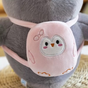 Giá Rẻ Giá Tùy Chỉnh Khổng Lồ Dễ Thương Theo Chủ Đề Màu Hồng Màu Xám Chim Cánh Cụt Đồ Chơi Sang Trọng Sơ Sinh Phù Hợp Sang Trọng Đồ Chơi Động Vật Từ Nhân Vật/Bản Vẽ - Product Image 5