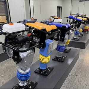 Đáng tin cậy cầm tay Đầm <span class=keywords><strong>rammer</strong></span> máy cho xây dựng Điện Xăng DIESEL công cụ - Product Image 2