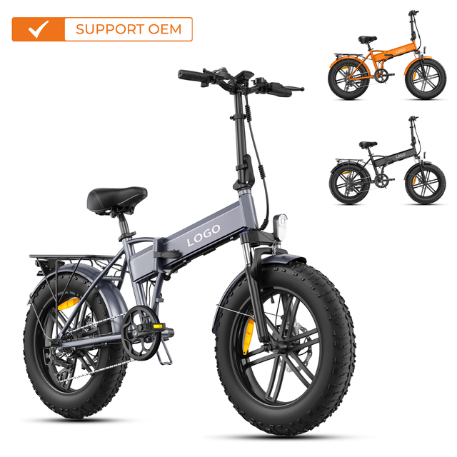 Hot Selling 20Inch Electric Hybrid Bike 250W Aluminum Alloy Folding Bicycle for Adults 48V16Ah Battery Mountain Electric E-bike