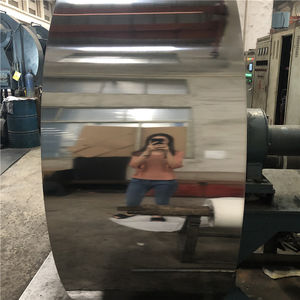 פושאן BAOSTEEL Tisco Jisco Lisco חישול טיפול נירוסטה סליל גיליון צלחת יצרני מחיר sus430 עם pvc - Product Image 5