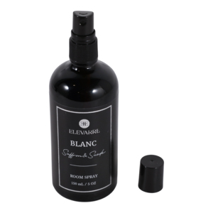 ELEVARRE Blanc Saffron & Suede <b>Room</b> Spray 150 mL Fragrance <b>Diffuser</b> - Product Image 3