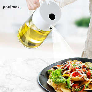 Food Grade Glass+PP Eco-Friendly Recyclable Reusable Kitchen Oil Spray <b>Bottle</b> - Product Image 4