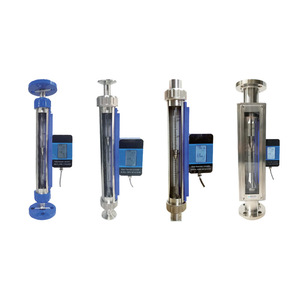 FMR20C Series Remote-Type Transparent Glass <strong>Tube</strong> <strong>Rotameter</strong> Variable Area Flow Meter For Gas &amp; Liquid In Laboratories 4-20mA - Product Image 1