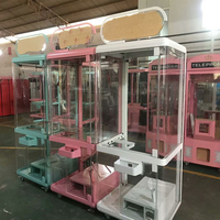 Machine de jeu d'arcade complète à monnayeur, type grue à prix gagnants, pour centre de divertissement, avec un ROI élevé