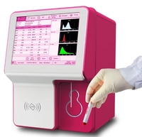 Analizador de Hematología completamente automático FBC CBC Analizador de contador de sangre completa Analizador de Hematología
