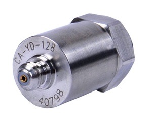 เซ็นเซอร์วัดการสั่นสะเทือนแบบเพียโซอิเล็กทริก YD-128 สำหรับการทดสอบการสั่นสะเทือน/แรงกระแทกทั่วไป คุณภาพดีต่อสิ่งแวดล้อม YD-128 YD-128 เพียโซอิเล็กทริก - Product Image 1