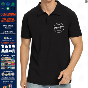 Polo da <span class=keywords><strong>Uomo</strong></span> in Lana Merino di Alta Qualità, Magliette Polo a Maniche Corte Personalizzate con Ricamo e Stampa, Vendita all'Ingrosso - Product Image 1