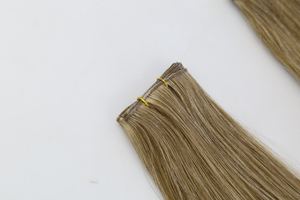 Extensions de cheveux à trame Fancybest les plus vendues, cheveux vierges lisses, pointes épaisses, différentes couleurs, élégantes et jolies pour les filles - Product Image 5