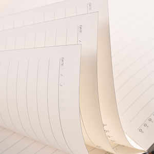 Nouvel arrivage <span class=keywords><strong>de</strong></span> reliure portable sans fil en cuir mat <span class=keywords><strong>de</strong></span> qualité supérieure personnalisable A5 cahier en papier Dowling pour <span class=keywords><strong>extraits</strong></span> <span class=keywords><strong>de</strong></span> livres - Product Image 4