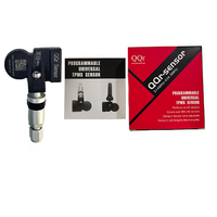 Inalámbrico programable sensores OEM reemplazo Sensor TPMS 315MHz y 433MHz en uno