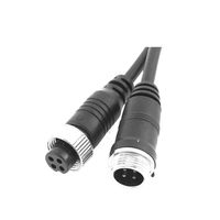 Cable de Extensión para Cámara de Seguridad CCTV, Impermeable, de 10m/15m/20m, Suministrado por Fábrica
