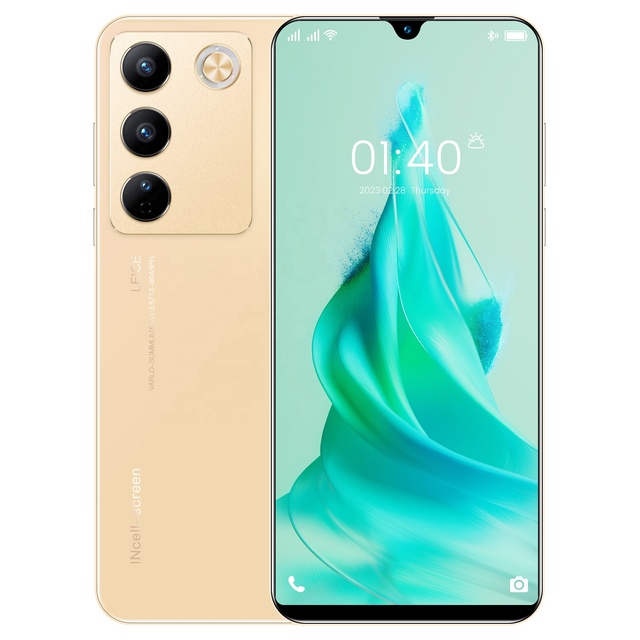 Cheap Phones V29 Pro 16g+1TB 7.3-inch Mobile 5g Smartphone Android Cellphones Large Capacity Battery 6800mAh