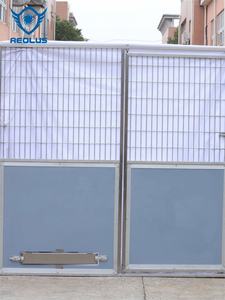 Yatılı kafes dökmek Chien için modüler Panel tasarımı XXXL kapalı köpek kulübesi - Product Image 6