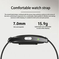 Bracelet intelligent sans écran GE54, ECG, fréquence cardiaque, pression artérielle, moniteur de sommeil, HRV, étanche IP68, tracker de fitness, plus de 120 modes sportifs