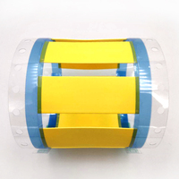Marqueurs de câbles rétractables en PE personnalisés, tubes imprimés pour marquage de fils, étiquettes de câbles certifiées ROHS