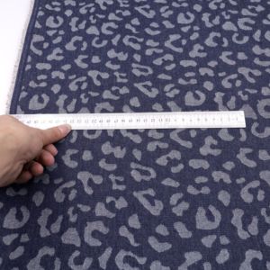 Produsen kain Denim Jacquard untuk tas sepatu pelapis untuk anak laki-laki perempuan - Product Image 5