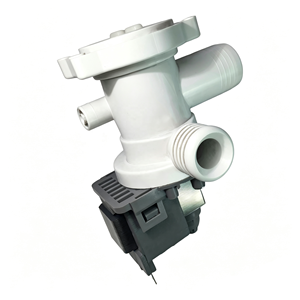 Ablaufpumpe, Wasserpumpe mit 35W-Motor für Vester Waschmaschine (Pumpendeckel: Einlass 35mm*Auslass 31mm) - Product Image 4