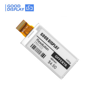 Pantalla Industrial de Tinta Electrónica de 2.13 Pulgadas de Ancho, GDEM0213B74WT 250x122, Compatible con -25°C ℃ ~50 ℃   Panel de Papel Electrónico para Entornos Extremos - Product Image 3