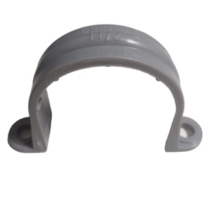 <span class=keywords><strong>PVC</strong></span> ống dẫn & kẹp Dây đeo ống, hai lỗ: <span class=keywords><strong>PVC</strong></span> lịch trình 40 và 80 Ống kẹp - Product Image 3