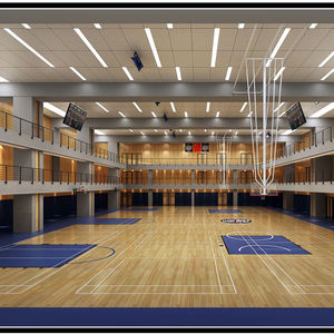 ผนังด้านนอกกันน้ำกันเสียงกันเสียงแผ่นไม้ไซเปรสวัสดุอะคูสติกผนังอะคูสติกตัดเสียงรบกวนแบบมีรู - Product Image 2