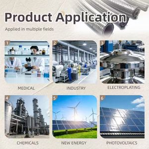 Tuyaux en plastique blanc laiteux 100% vierges résistants aux hautes températures, tubes FEP, tuyaux PFA, tubes extrudés PTFE - Product Image 5