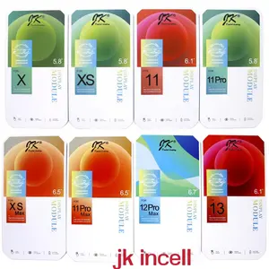 Incell Jk Lcd Voor Iphone X Xs Max Xr 11 12 13 14 Pro Max 12Mini 14 Plus Lcd Touchscreen Scherm Vervanging