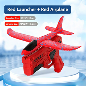 Lanzador de Aviones de Espuma, Catapulta, Planeador, Juguetes Interactivos para Padres e Hijos al Aire Libre para Niños y Niñas - Product Image 2